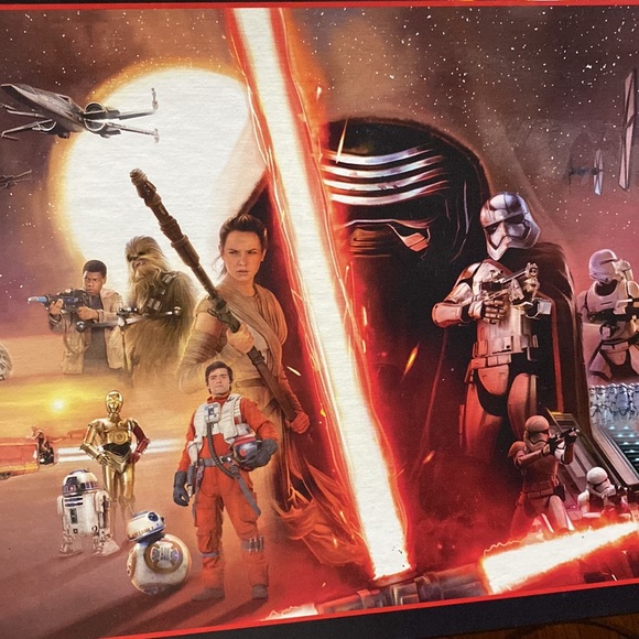 Ravensburger-Star Wars The Force Awakens 1000 Piece Puzzle - Picture 3 of 7